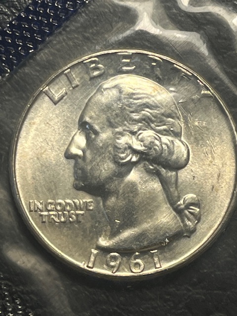 Washington-Quarter-1961-DDO-Or-MD
